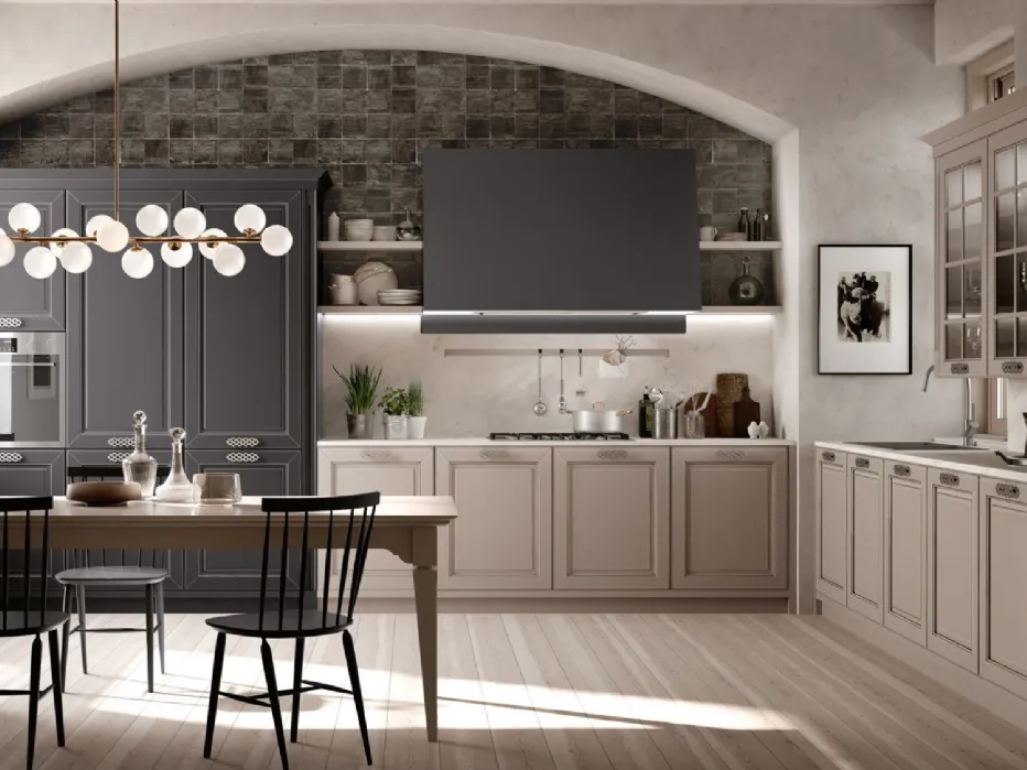 Scopri i modelli delle Cucine Classiche Messina