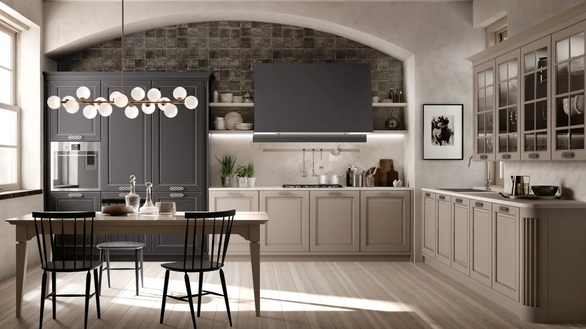 Scopri i modelli delle Cucine Classiche Messina