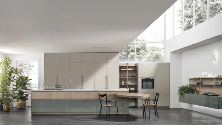 cucina Color Trend di Stosa
